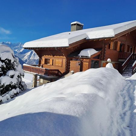Apartment Pinot Gris Combles By Interhome Verbier Exterior photo