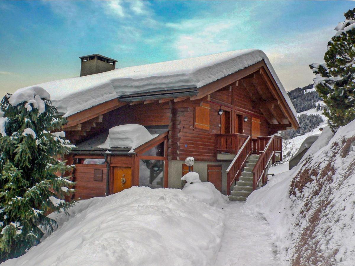Apartment Pinot Gris Combles By Interhome Verbier Exterior photo
